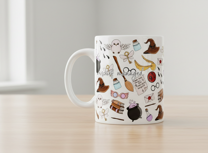 Harry's Essentials - UVDTF Wrap for cups/hard surfaces sticker