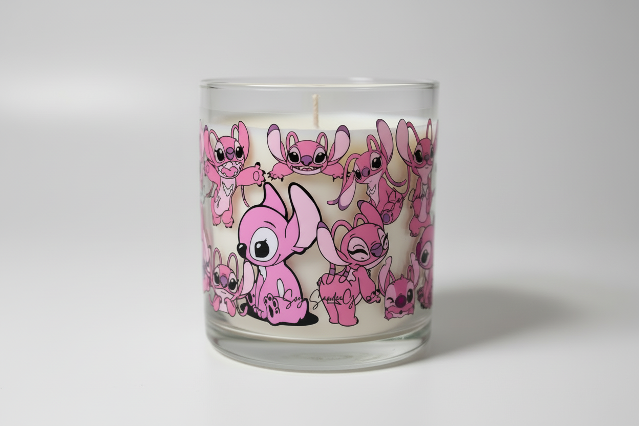 Angel - UVDTF Wrap for cups/hard surfaces sticker