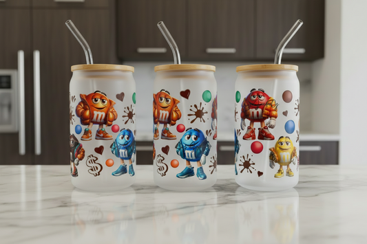 M&M's - UVDTF Wrap for cups/hard surfaces sticker