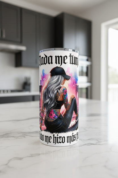 Nada me Tumbó (Nothing Brought me Down) - UVDTF Decal for cups/hard surfaces sticker