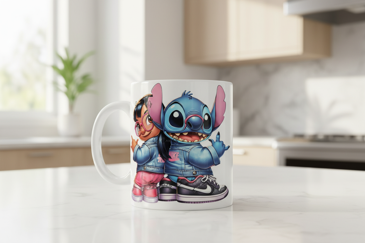 Lilo & Stitch - UVDTF Decal for cups/hard surfaces sticker