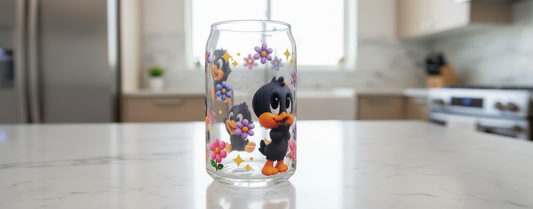 Baby Duck - UVDTF Wrap for cups/hard surfaces sticker