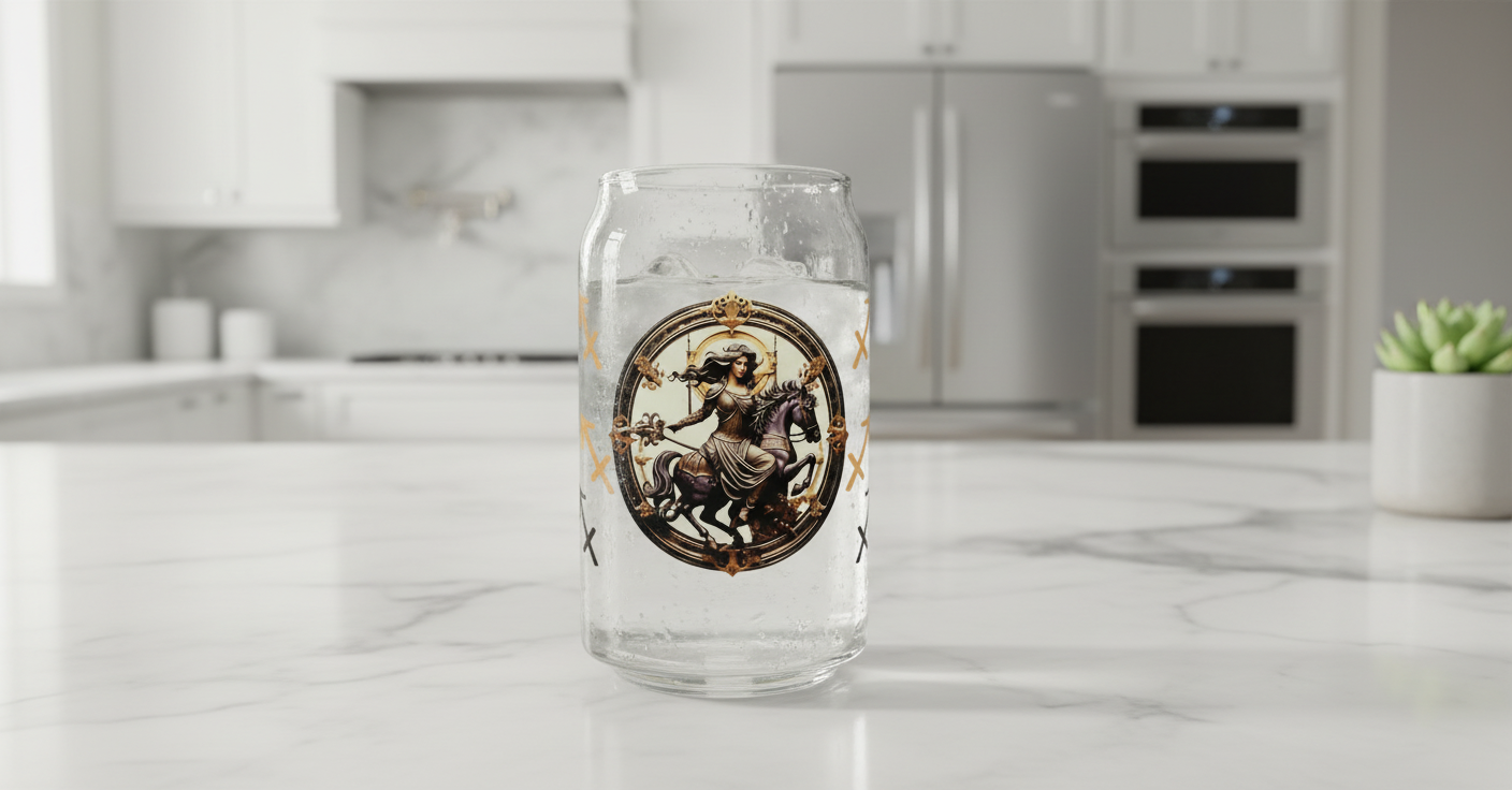 Sagittarius - UVDTF Wrap for cups/hard surfaces sticker