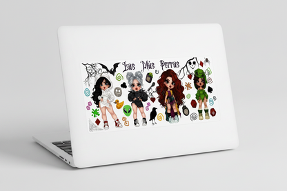 La Más Perras Cuties - UVDTF Wrap for cups/hard surfaces sticker