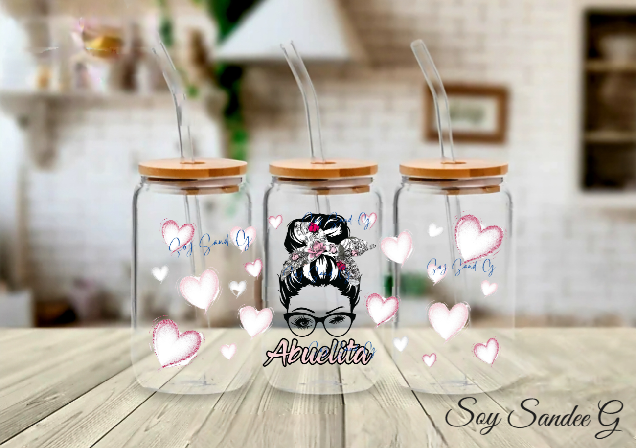 Abuelita - UVDTF Wrap for cups/hard surfaces sticker