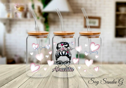 Abuelita - UVDTF Wrap for cups/hard surfaces sticker