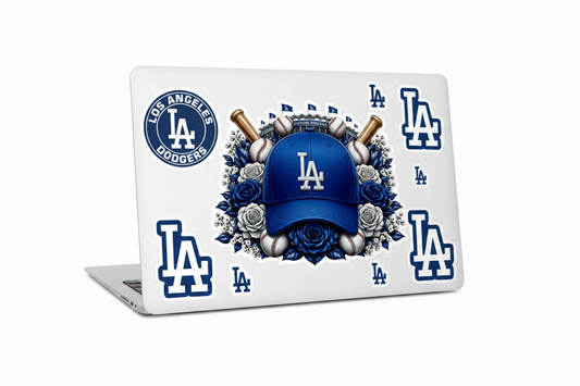 LA Dodgers - UVDTF Wrap for cups/hard surfaces sticker