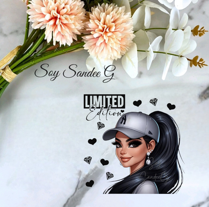 Limited Edition NY Girl - UVDTF Decal for cups/hard surfaces sticker