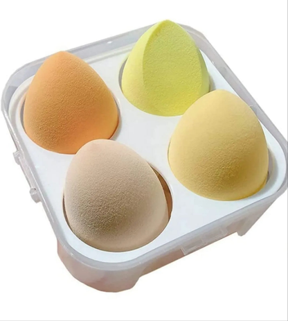 Makeup Sponges with Storage Case