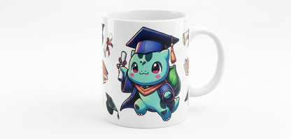 Cute Monster Grad - UVDTF wrap for cups/hard surfaces sticker
