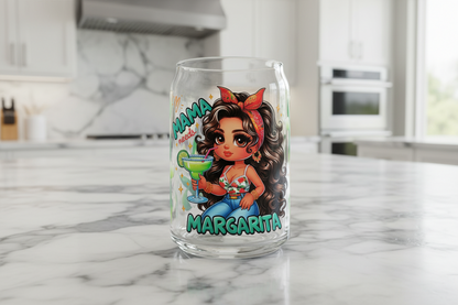 Mama needs a Margarita - UVDTF Wrap for cups/hard surfaces sticker