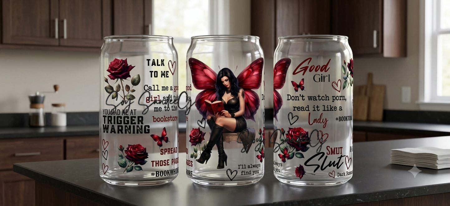 Trigger Warning - UVDTF Wrap for cups/hard surfaces sticker
