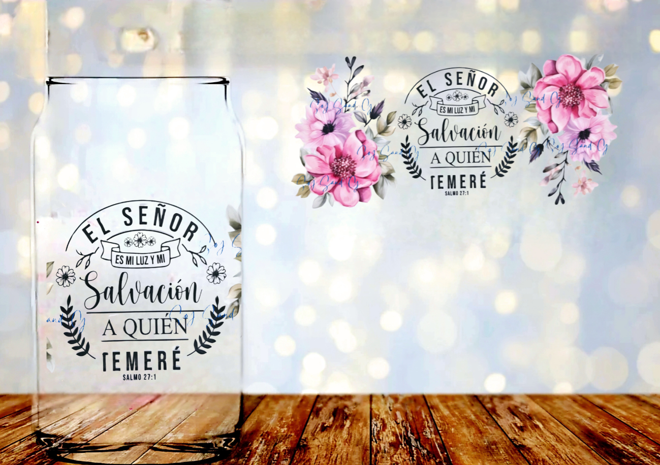 El Señor (The Lord) - UVDTF Wrap for cups/hard surfaces sticker