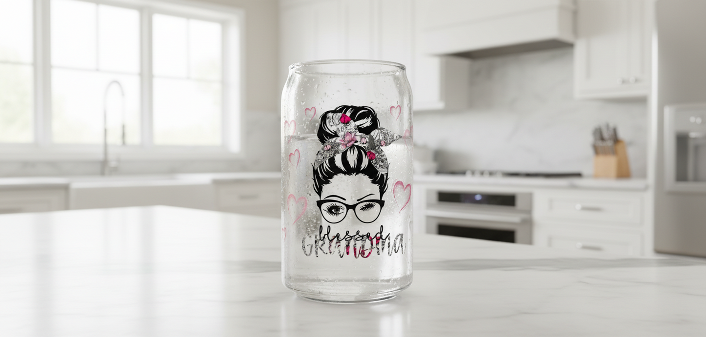 Blessed Grandma - UVDTF wrap for cups/hard surfaces sticker