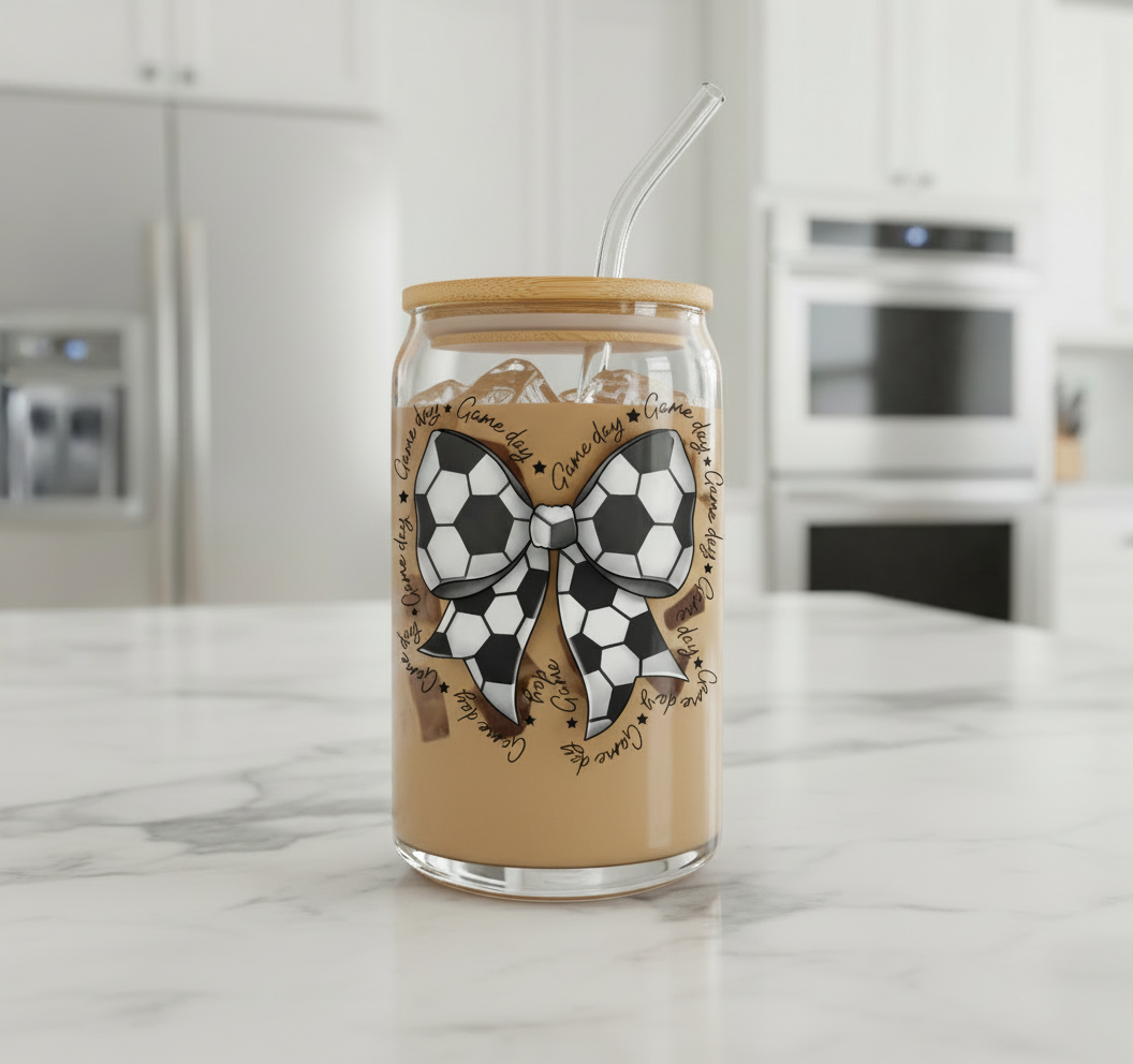 Envoltura UVDTF para mamás de fútbol