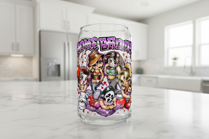 Home Ghouls - UVDTF Decal for cups/hard surfaces sticker