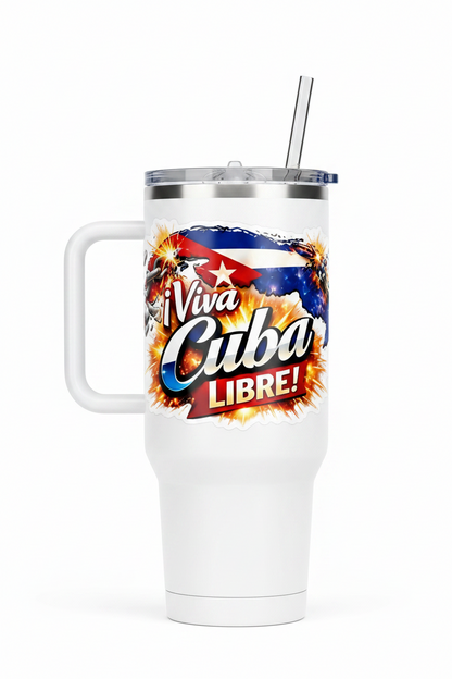 Cuba Libre - UVDTF Wrap for cups/hard surfaces sticker