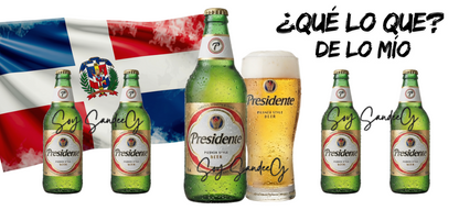 Presidente - UVDTF Wrap for cups/hard surfaces sticker