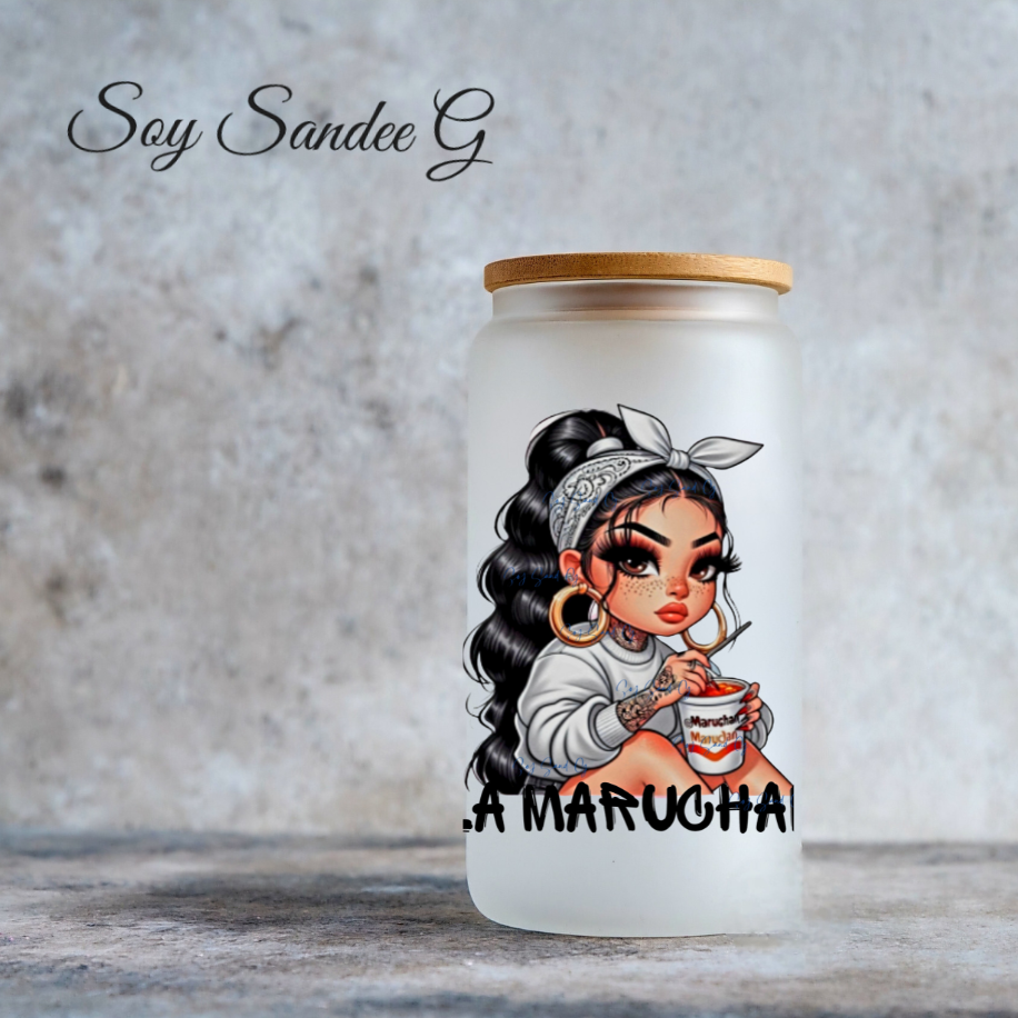 Calcomanía UVDTF de La Maruchan