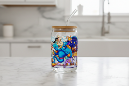 A Whole New World #2 - UVDTF wrap for cups/hard surfaces sticker