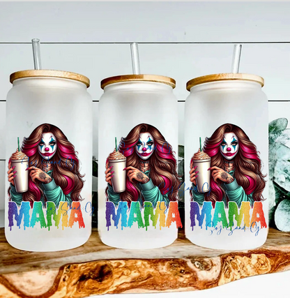 Killer Rainbow Mama - UVDTF Decal for 16oz Cup/Hard Surfaces