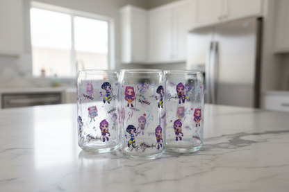 Huntrix Minis - UVDTF Wrap for cups/hard surfaces sticker