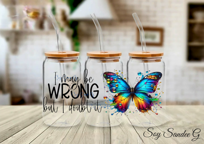 Puede que me equivoque, pero lo dudo - UVDTF Wrap