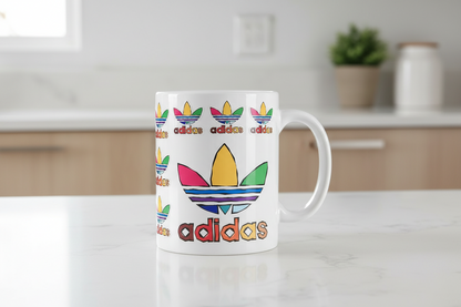 Adidas Pride - UVDTF wrap for cups/hard surfaces sticker