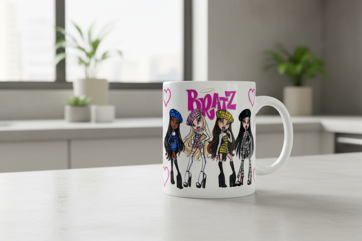 Bratz - UVDTF wrap for cups/hard surfaces sticker