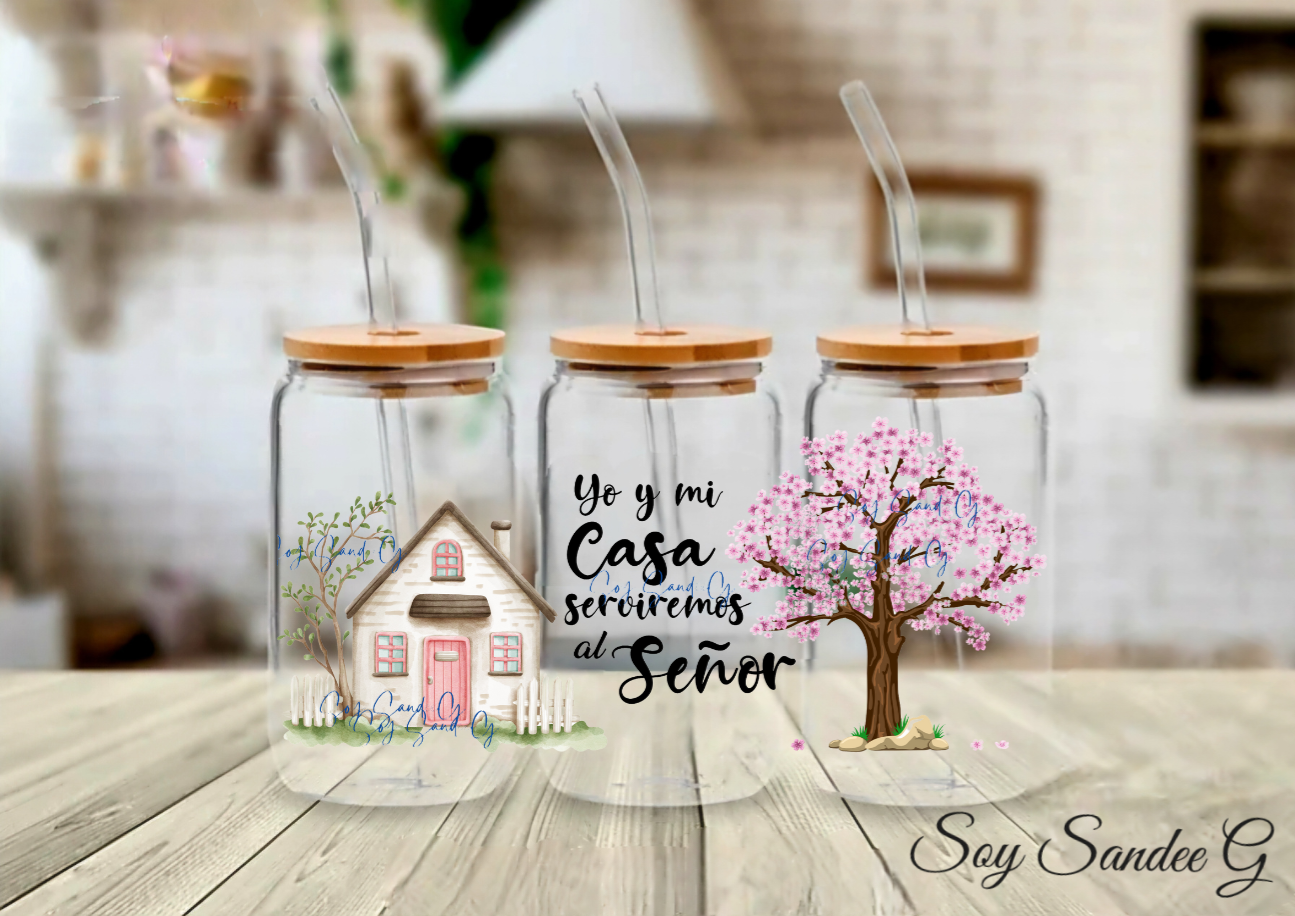 Yo y mi casa... envoltura UVDTF