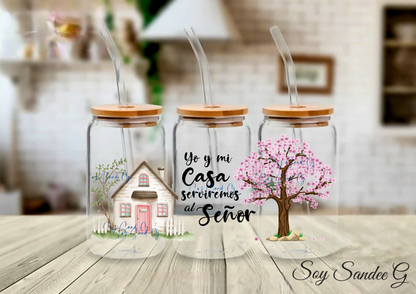 Yo y mi casa... envoltura UVDTF