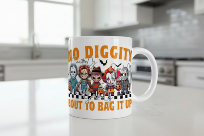 No Diggity - UVDTF Decal for cups/hard surfaces sticker