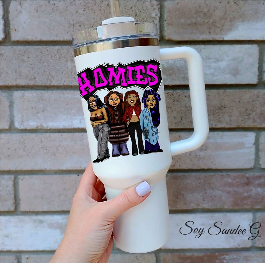 Cholas - UVDTF Decal for cups/hard surfaces sticker