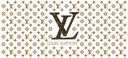 Louis Vuitton - Gold UVDTF wrap