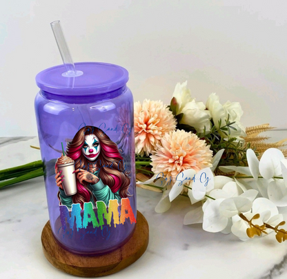 Killer Rainbow Mama - UVDTF Decal for 16oz Cup/Hard Surfaces