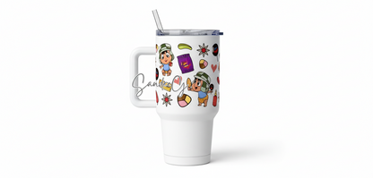 Chespirito Snacks - UVDTF Wrap for cups/hard surfaces sticker