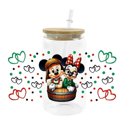 Chavo & Chilindrina - UVDTF Wrap for cups/hard surfaces sticker