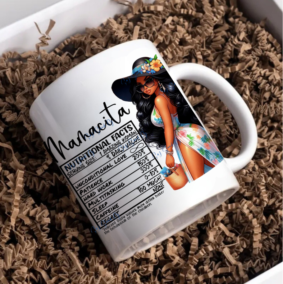 Mamacita - UVDTF Decal for Cups/Hard Surfaces