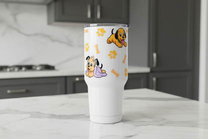 Baby Doggies - UVDTF Wrap for cups/hard surfaces sticker