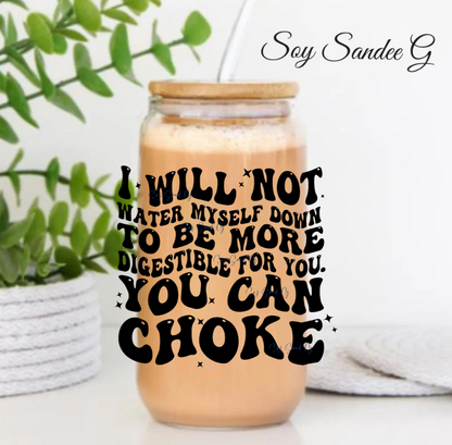 Puedes bloquear la calcomanía UVDTF