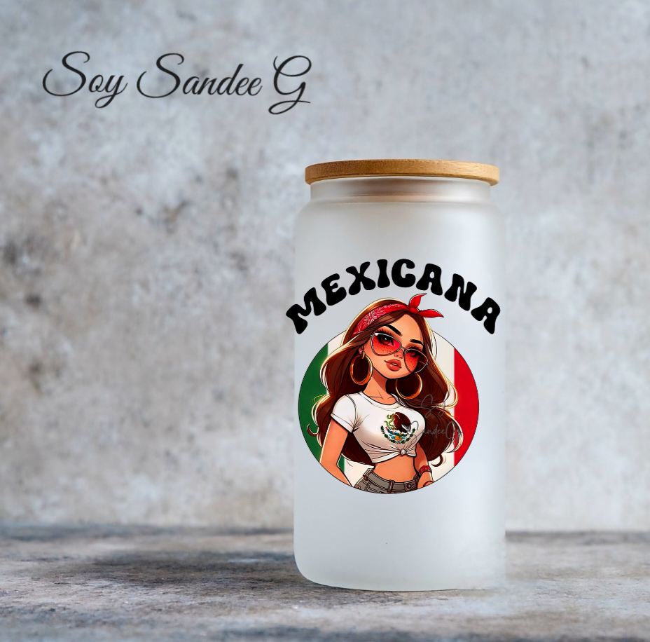 Mexicana - UVDTF Decal for cups/hard surfaces sticker