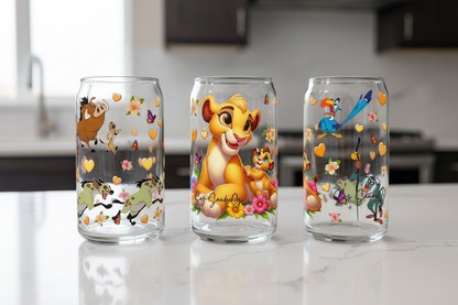 Lion King - UVDTF Wrap for cups/hard surfaces sticker