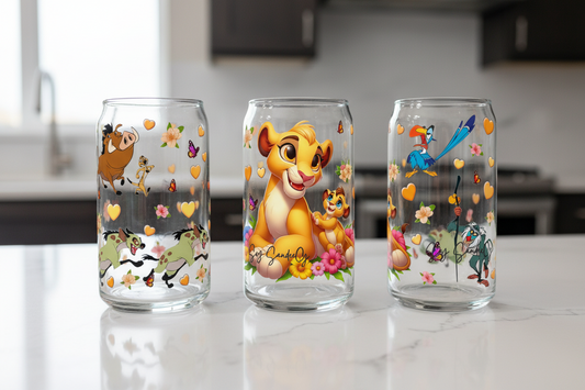 Lion King - UVDTF Wrap for cups/hard surfaces sticker