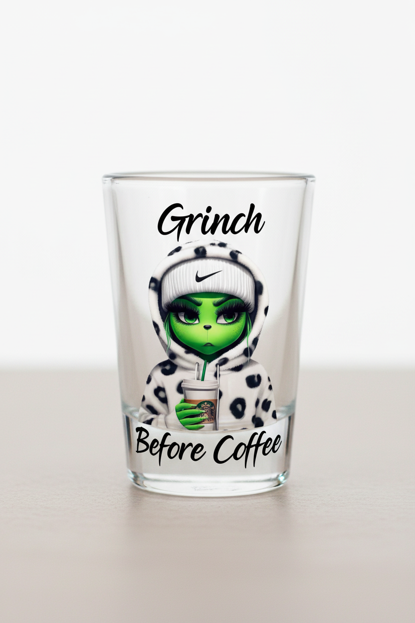 Small Xmas - UVDTF Decal for cups/hard surfaces sticker