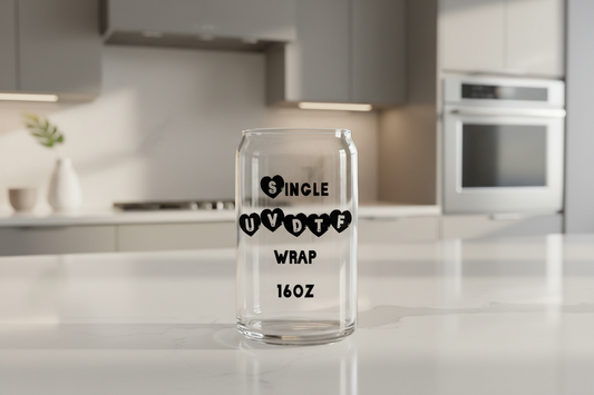 Envoltura UVDTF simple