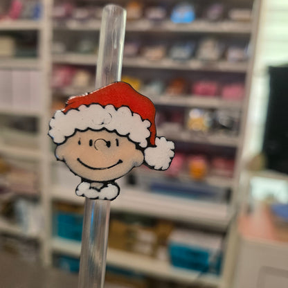 3D Straw Topper (Character)