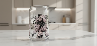 Gucci Bear - UVDTF wrap for cups/hard surfaces sticker