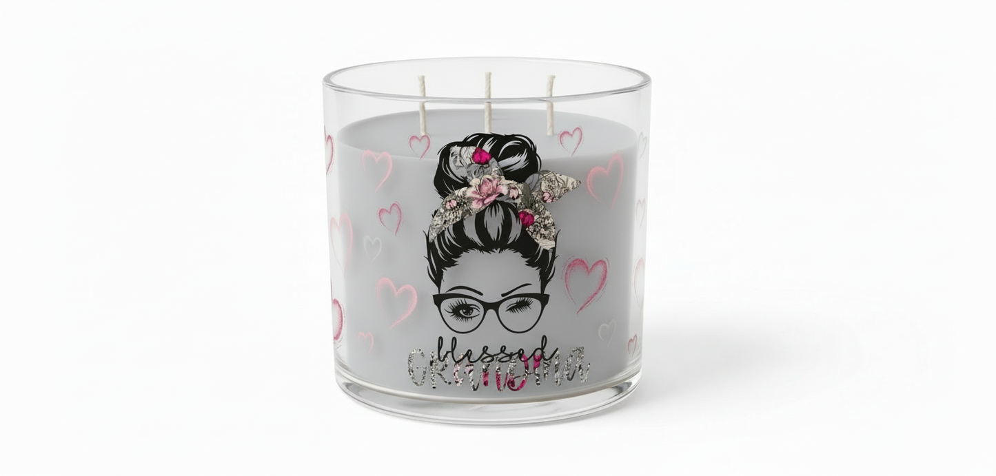 Blessed Grandma - UVDTF wrap for cups/hard surfaces sticker