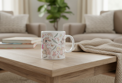 Bunny - UVDTF wrap for cups/hard surfaces sticker