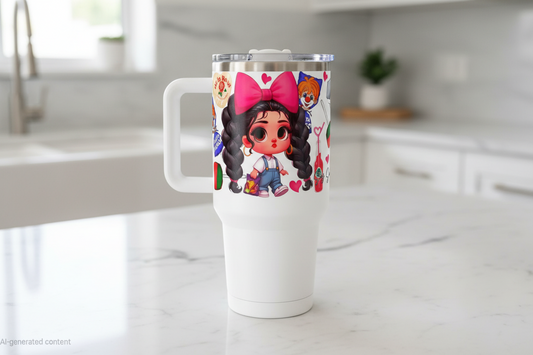 Paleta Payaso Cutie - UVDTF Wrap for cups/hard surfaces sticker